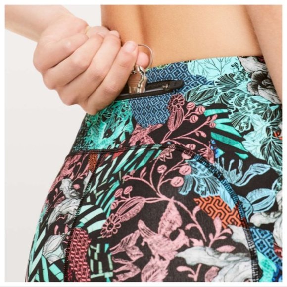 Lululemon Like New Speed Up Tight Zen Clash - Picture 3 of 9